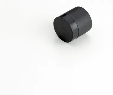 HORI Wandtürstopper Edelstahl Black Frosted 0