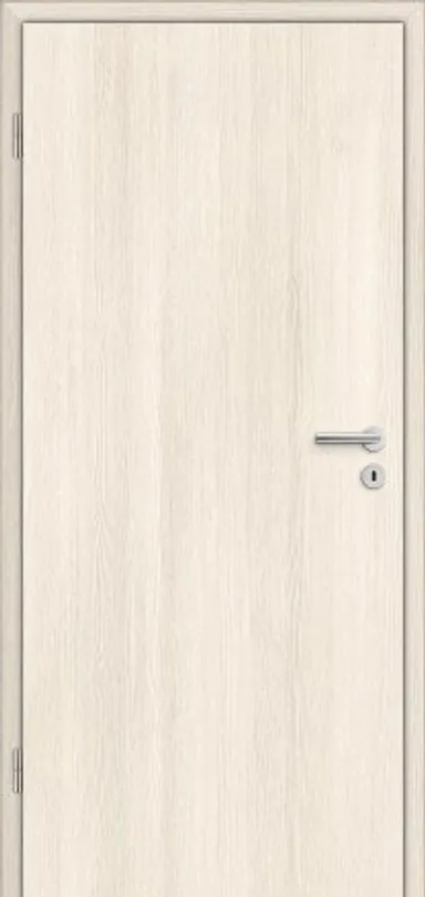 HORI Schallschutztür Wohnungseingangstür CPL Pinie strukturiert SK1 Vollspan Rundkante 0