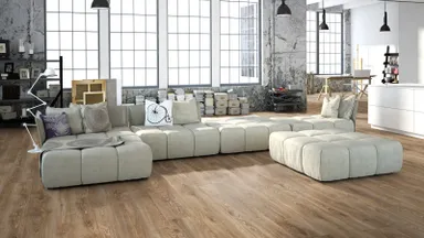 KRONOTEX Laminat Mammut Plus D 4795 Highland Eiche Bronze Landhausdiele 6