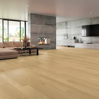 tilo Parkett PURISTICO TREND Eiche NaturPur Balance gebürstet Landhausdiele 3