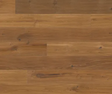 tilo Parkett RUSTICO Eiche Caramel Intens gehobelt Landhausdiele 0