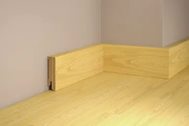 tilo Massivholz-Sockelleiste Lärche Natur gebürstet versiegelt 0