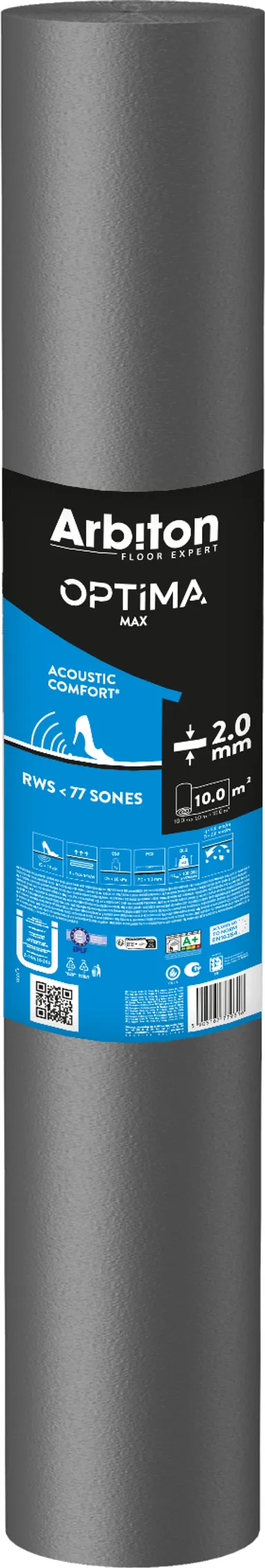 Arbiton Optima Max Trittschalldämmung Allround Akustik Unterlage 1