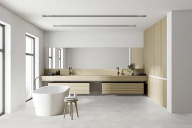 Gerflor Klick-Vinylboden Senso Premium Rigid Acoustic Pepper Light Fliese 6