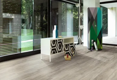 PARADOR Klick-Vinylboden HDF Basic 30 Eiche pastellgrau Landhausdiele 6