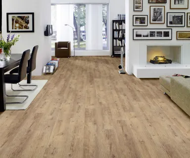 HORI Klick-Hartvinylboden Rigid SPC Lärche Melbourne rustik beige Landhausdiele 0