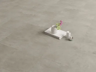 HORI Klick-Hartvinylboden Rigid SPC XXL Fliesenformat Concreto Elefante Steinstruktur 5