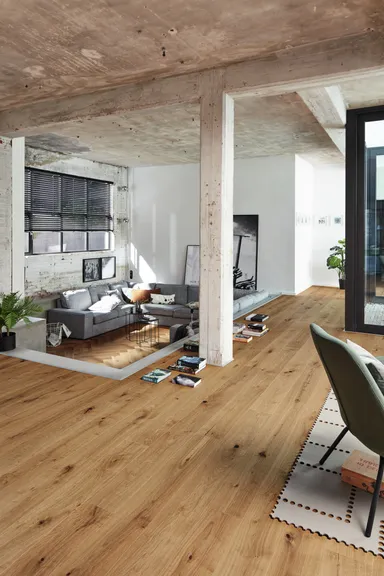 MEISTER Parkett longlife PD 400 Eiche authentic Optik angeräuchert 9027 Landhausdiele 2