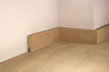 tilo Massivholz-Sockelleiste Eiche Sahara geschliffen versiegelt 0