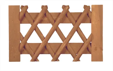 TETZNER & JENTZSCH Gartenzaun Jägerzaun Tor 0