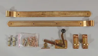 TETZNER & JENTZSCH Gartenzaun AUSTIN-Serie Komplettset 8