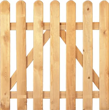 TETZNER & JENTZSCH Vorgartenzaun Tor gerade grün 0