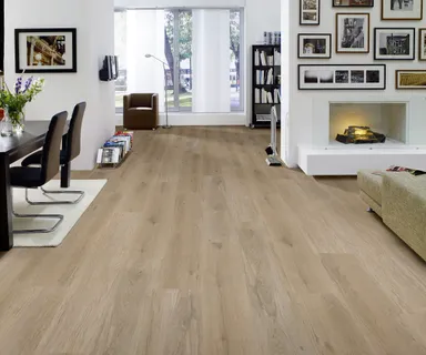 HORI Klebe-Vinylboden massiv Eiche Sapwood Holzstruktur Landhausdiele 0