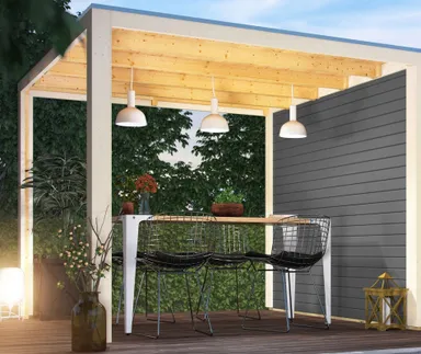 HORI Gartenhaus Anbau für "Henne" 0