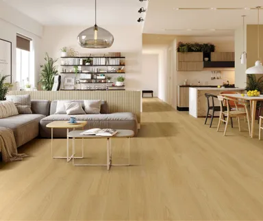 Barlinek Klick-Hartvinylboden Rigid SPC Next Step Large Eiche Gold Select Landhausdiele XL 0