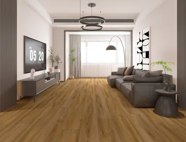 HORI Klebe-Vinylboden massiv Elephantskin Eiche Holzstruktur Landhausdiele 0