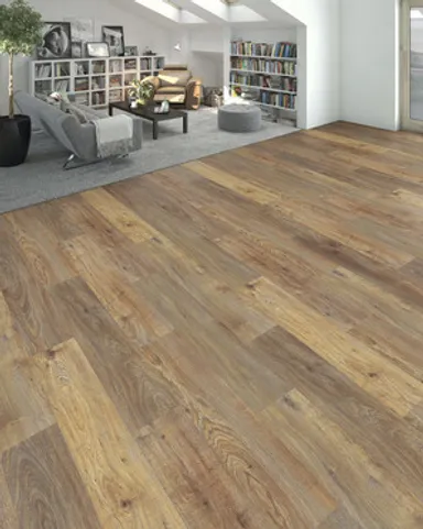 HARO Disano WaveAqua Eiche Quebec caramel authentic Landhausdiele 1