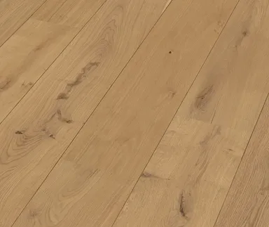 MEISTER Lindura Holzboden HD 400 Eiche authentic pure 8921 gebürstet Landhausdiele 5G Dry® 0