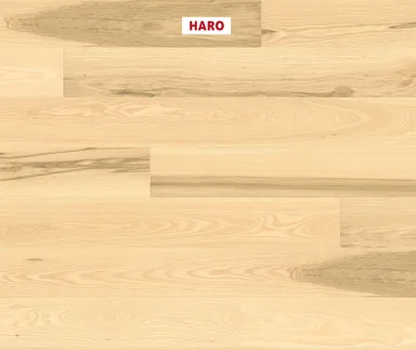 HARO Parkett 4000 Esche invisible strukturiert Landhausdiele 0