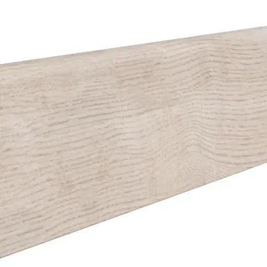HARO Sockelleiste Eiche Siena samtweiß foliert 0