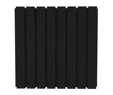 HORI WPC Fassadenprofil Rhombus Premium Medium 33 x 181 mm anthrazit-schwarz 1