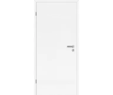 HORI Zimmertür CPL Eiche weiß strukturiert quer Röhrenspan Designkante 1