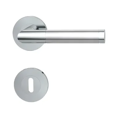 GRIFFWERK Türgriff Loredana Edelstahl poliert/matt 0