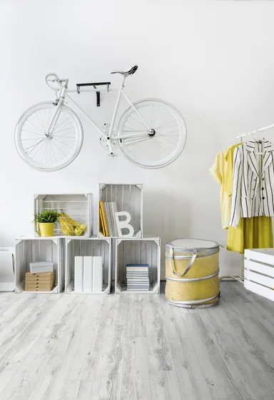 Gerflor Klebe-Vinylboden Senso Rustic 0394 White Pecan Landhausdiele selbstklebend 0