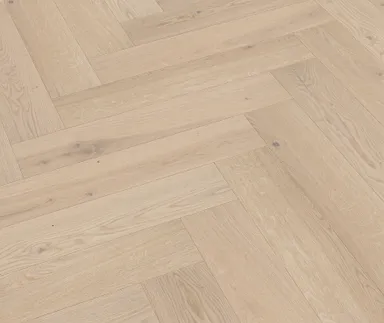 MEISTER Parkett longlife PS 500 Eiche authentic cremeweiß 9021 Fischgrätdiele 0