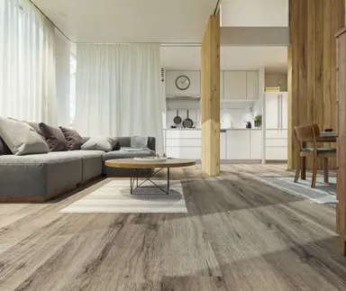 HORI Klick-Hartvinylboden Rigid SPC Eiche Salzburg strukturiert Landhausdiele 9