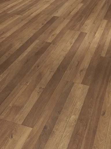 PARADOR PVC freier Klick-Designboden Modular ONE Eiche Linea antik Holzstruktur Landhausdiele 1