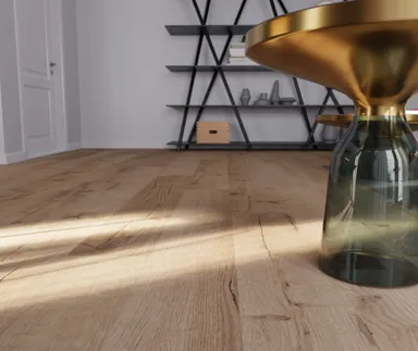 HORI Klick-Hartvinylboden Rigid SPC Eiche Zumsteinspitze strukturiert Landhausdiele 9