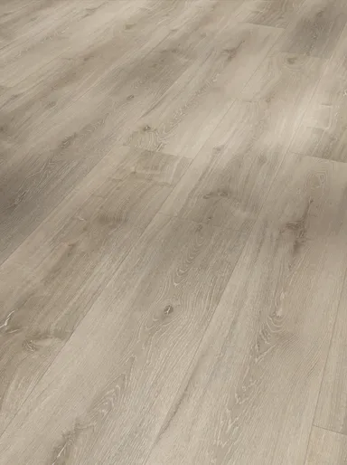 PARADOR Klick-Vinylboden SPC Classic 2070 Eiche Royal weiß gekälkt Gebürstete Struktur Landhausdiele 1