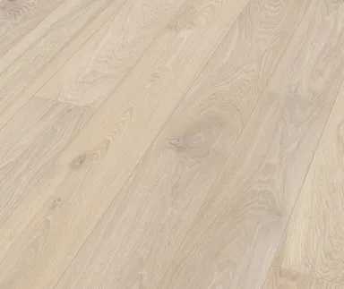 MEISTER Parkett longlife PD 400 Eiche lebhaft cremeweiß gekälkt 9014 Landhausdiele 0