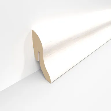 KRONOTEX Sockelleiste Dekor D 2951 Eiche Weiß 0