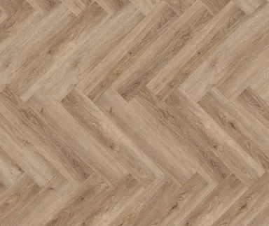 ter Hürne Klick-Vinylboden Rigid Herringbone Edition Perform Eiche Malaga OF 2035 Fischgrät 1