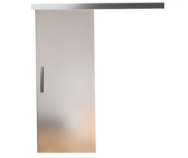 HORI Glasschiebetür 8 mm ESG satiniert 0