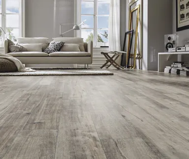 KRONOTEX Laminat Exquisit D 4786 Gala Eiche Grau Landhausdiele 8