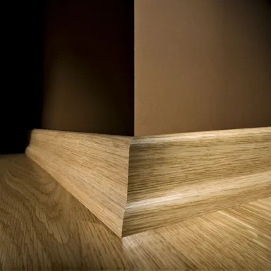 Kährs Sockelleiste Eiche Earth mattlackiert 0