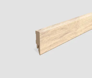 EGGER MDF-Kern Sockelleiste L664 passend zu Fußboden Murom Eiche 0