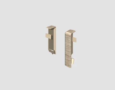 EGGER Zwischenstück Cubical Eiche hellgrau 6 cm 0