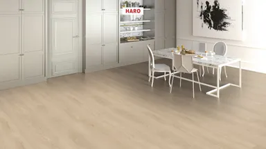 Haro Disano Saphir PVC freier Designboden Eiche Picardie puro authentic Landhausdiele 2