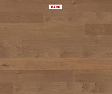 HARO Parkett 4000 Bernsteineiche strukturiert Markant Landhausdiele 0