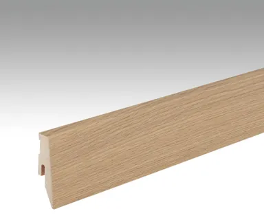 MEISTER MDF-Kern Sockelleiste Eiche hell 1238 0