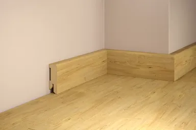 tilo MDF-Sockelleiste Eiche Nox foliert 0