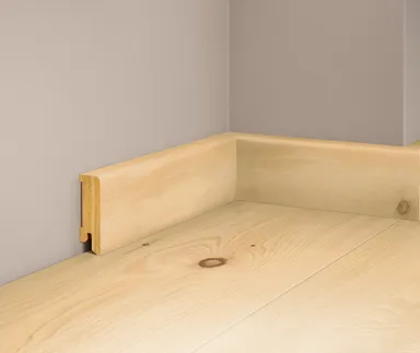 tilo Echtholz-Sockelleiste Zirbe NaturPur gebürstet versiegelt 0