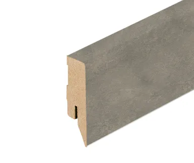 HORI MDF-Kern Sockelleiste Grundierfolie Topline Superficie Luna 1