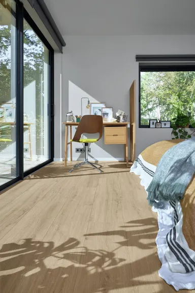 MEISTER PVC-freier Designboden MeisterDesign. next DD 500 S Felseneiche sand Landhausdiele 5G Dry® 5