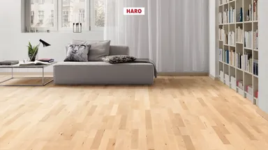 HARO Parkett 4000 Canadischer Ahorn Favorit Schiffsboden 2