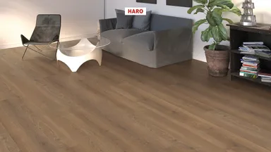 HARO Laminat Tritty 100 Gran Via Eiche Flavia geräuchert authentic 2